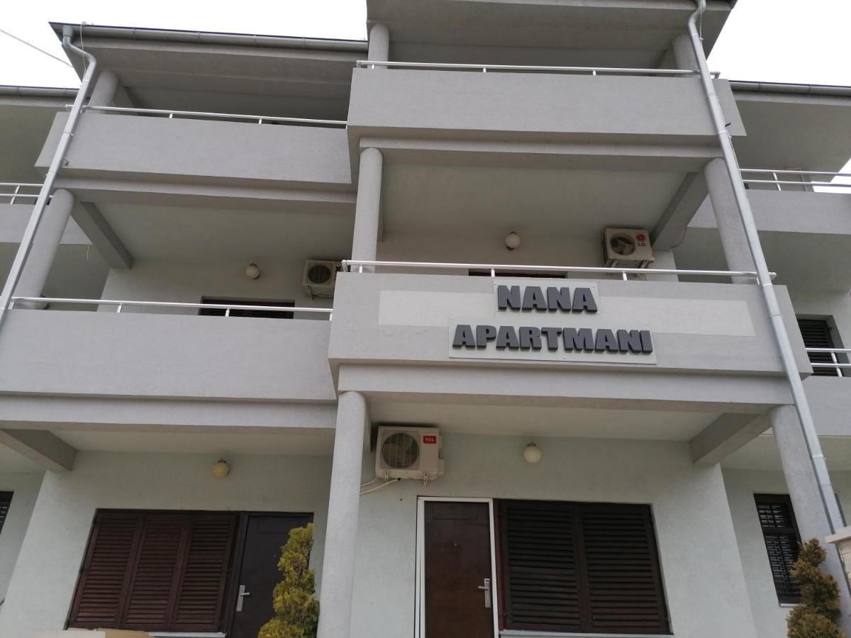 Apartmani Nana Sokobanja 외부 사진